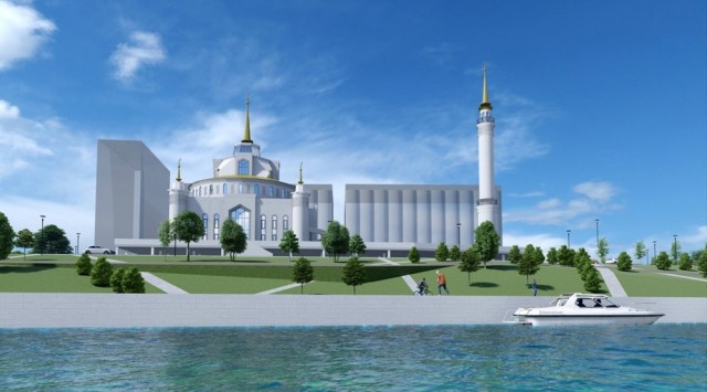 Мечеть планируют построить на улице Марата за 750 млн рублей