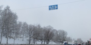 Схему дорожного движения изменили на улице Ларина в Нижнем Новгороде