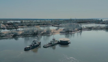 Пермская судоверфь отгрузила партию плавучих остановок для базирования на Москве-реке