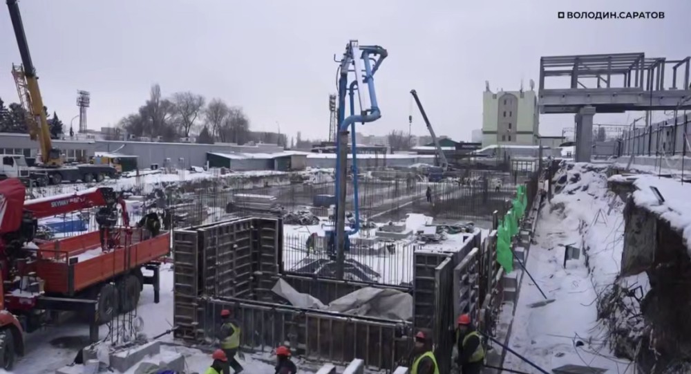 Ж/д вокзал в Саратове намерены открыть осенью 2026 года