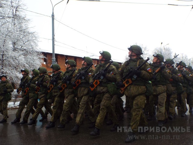 Нижегородская область включена в Московский военный округ