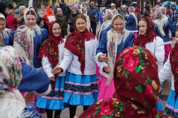 Более 10 тысяч человек посетили фестиваль «Народное единство» на Нижегородской ярмарке