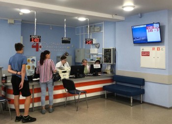 В Нижнем Новгороде капитально отремонтировали детскую поликлинику городской клинической больницы №40