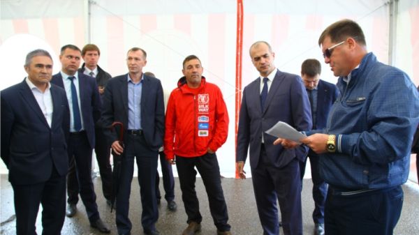 Организаторы "Шёлкового пути" дали положительную оценку палаточному лагерю-бивуаку подготовленному в Чебоксарах 