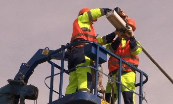 Уличное освещение более чем на 100 км дорог Нижегородской области смонтируют по нацпроекту в этом году