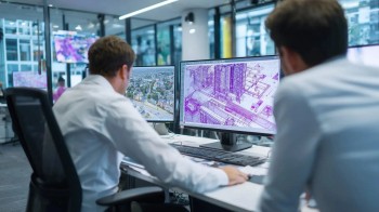 Дирекция представила магистрам опыт цифровизации в строительстве