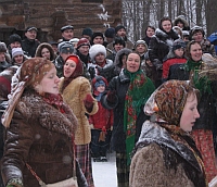 В музее архитектуры и быта народов нижегородского Поволжья 15 января пройдут святочные гуляния
