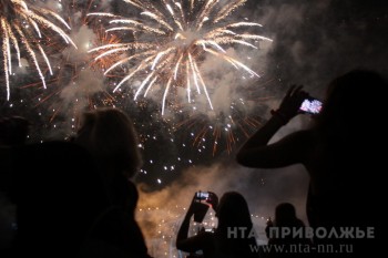 Две площадки для запуска пиротехники определены в центре Нижнего Новгорода