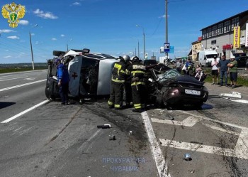 Дело по смертельному ДТП со скорой помощью передали в суд в Чувашии