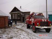В Нижегородской области на пожаре, возникшем из-за нарушений при эксплуатации электрокамина, погиб 54-летний мужчина