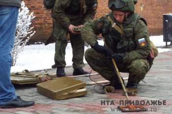 Звуки взрывов с военного полигона слышны в Дзержинске
