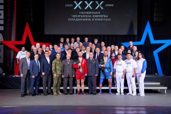 В Дзержинске прошёл XXX Мемориал Владимира Куликова по самбо