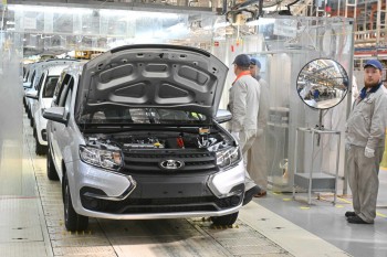  Промышленное производство электромобилей LADA e-Largus запустили в Ижевске