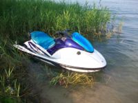Гидроцикл столкнулся с лодкой на озере Силикатное в Нижнем Новгороде