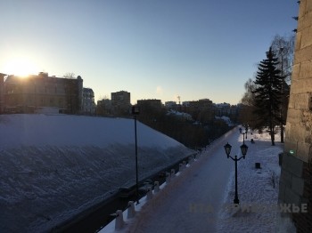 Потепление до +2 градусов прогнозируется в Нижегородской области к выходным