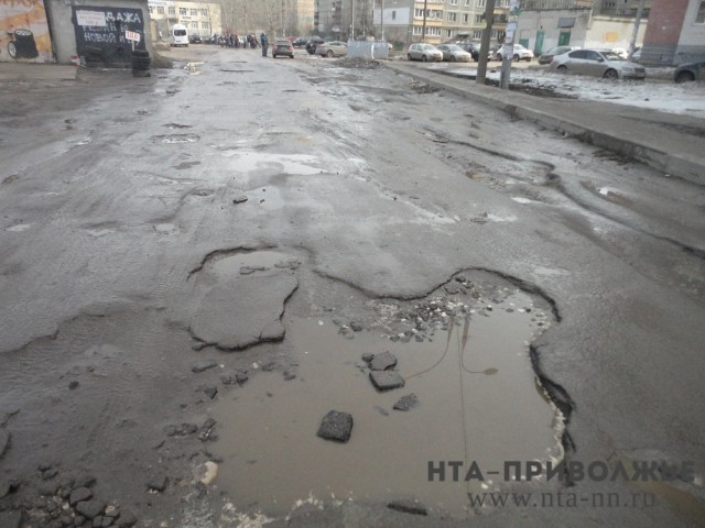Более 650 млн рублей получат муниципалитеты Нижегородской области на ремонт дорог после зимы
