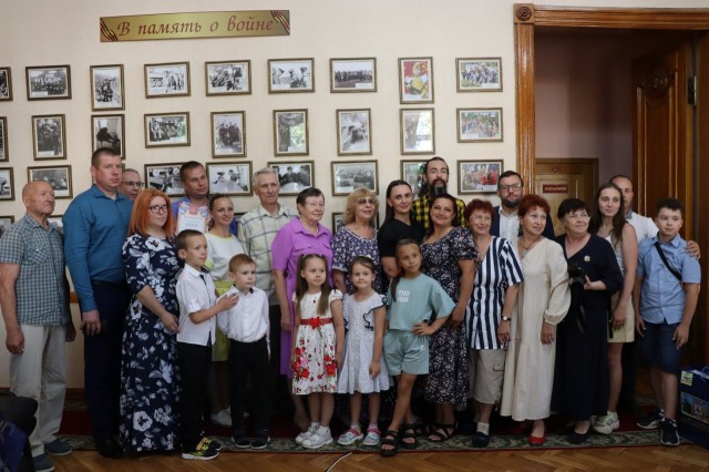 В Нижегородском областном доме ветеранов наградили победителей фотоконкурса «В память о войне» В Нижегородском областном доме ветеранов наградили победителей фотоконкурса «В память о войне»