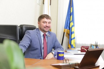 Владислав Атмахов стал координатором НРО ЛДПР