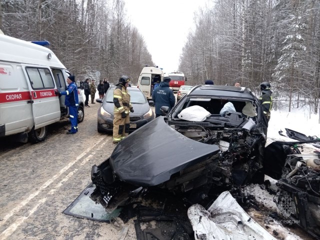 Шестеро пострадали в ДТП в Нижегородской области 31 декабря