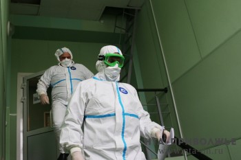 Более 5 тыс. нижегородцев заболели коронавирусом за сутки