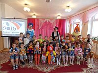 Мероприятия к открытию Года российского кино проходят в детских садах города Чебоксары