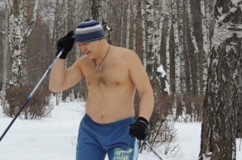 Лыжный забег &quot;моржей&quot; состоится в Нижнем Новгороде 27 января