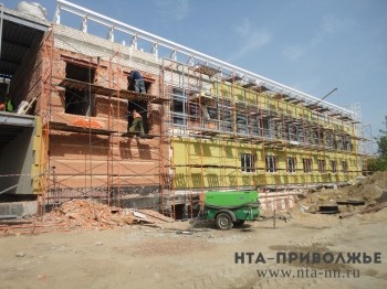 Прогресс в реконструкции театра &quot;Вера&quot; станет заметен нижегородцам уже к концу августа