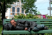 В подземном переходе на Московском вокзале в Н.Новгороде со следующей недели начнут нести дежурство сотрудники ЧОП - горадминистрация