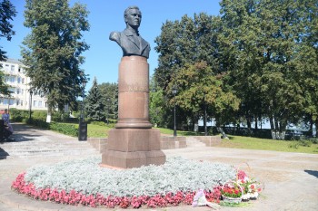 Вспоминая классика чувашской литературы: одна из улиц Чебоксар носит имя Константина Иванова