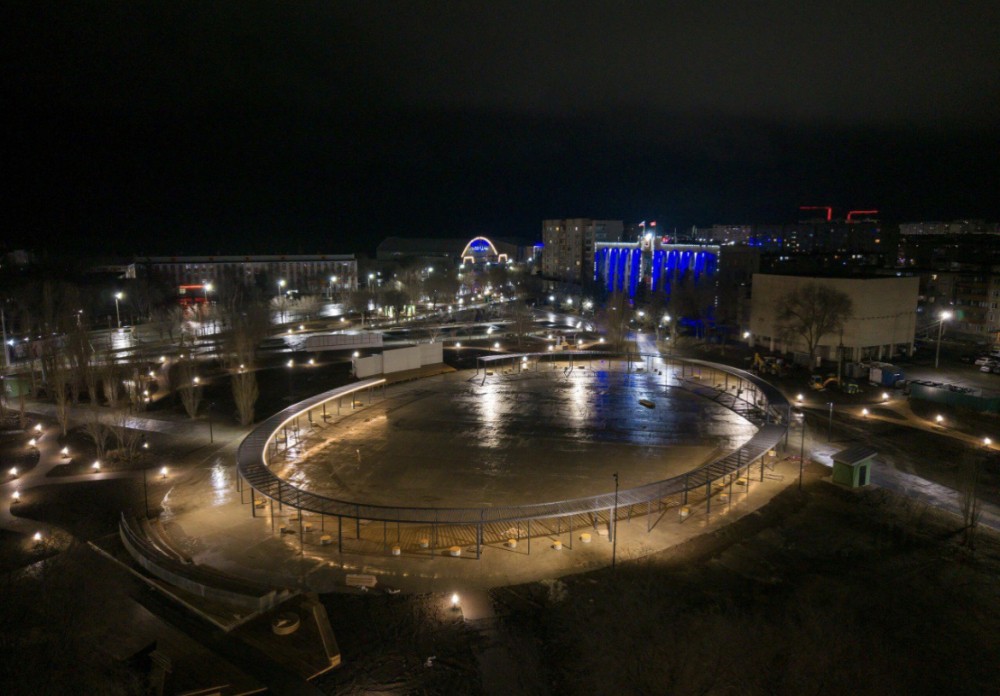 Благоустройство центральной площади завершили в Новотроицке