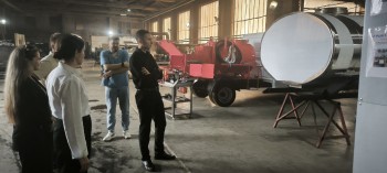 На 20% увеличится выработка у нижегородского производителя спецтехники благодаря федеральному проекту «Производительность труда» На 20% увеличится выработка у нижегородского производителя спецтехники благодаря федеральному проекту «Производительность труда»