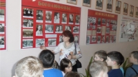 Воспитанники чебоксарского детского сада посетили музей Боевой Славы школы № 28