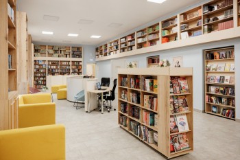 В Городце открылась обновлённая центральная библиотека