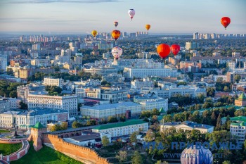 Нижний Новгород стал третьим по площади России после объединения с Кстово