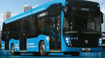 "КАМАЗ" планирует представить в 2024 году водородный электробус
