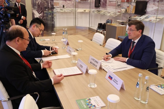 Нижегородская область намерена развивать сотрудничество с Корейской Народно-Демократической Республикой