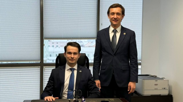 Булат Габдрахманов назначен замминистра цифрового развития РТ Булат Габдрахманов назначен замминистра цифрового развития РТ
