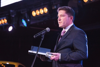  Управляющий директор ВМЗ Александр Барыков получил премию &quot;Коммерсантъ года&quot; в номинации &quot;За перспективу&quot;