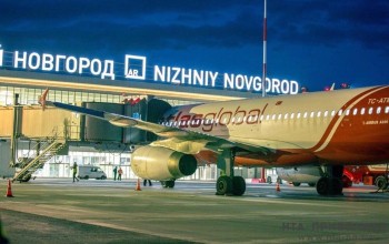 Аэропорт Нижнего Новгорода возобновил работу