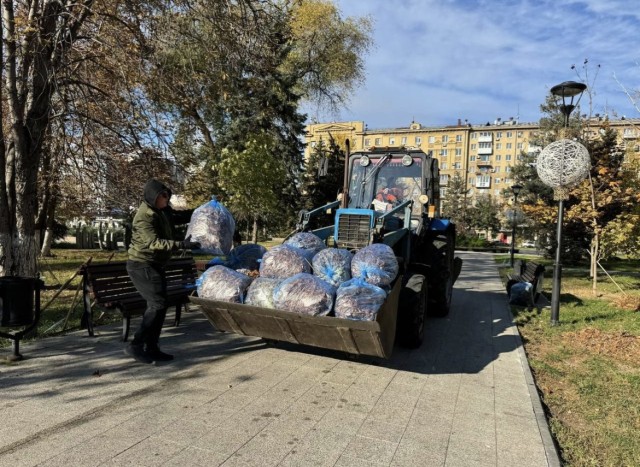 Пять тысяч саратовцев вышли на общегородской субботник Пять тысяч саратовцев вышли на общегородской субботник