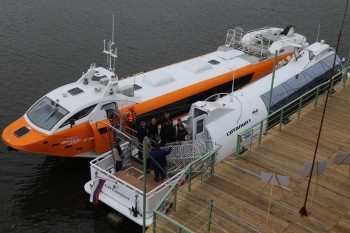 Судно &quot;Соталия&quot; может отправиться в первый рейс в Нижнем Новгороде уже 15 сентября 