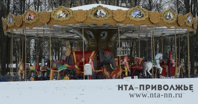 Карусель установят на Нижегородской ярмарке к 24 декабря