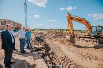Движение по новым дорогам в микрорайоне Новый город откроется до конца третьего квартала