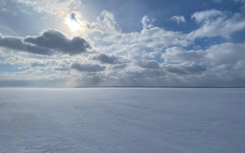 Введён зимний запрет на рыболовство на реке Суре и её притоках