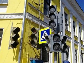 Три диагональных пешеходных перехода создадут в Нижнем Новгороде