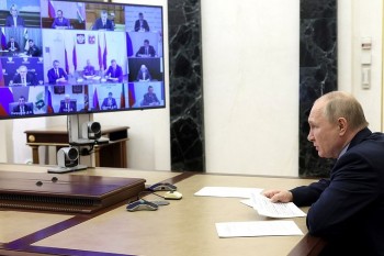 Глеб Никитин принял участие в совещании президента РФ Владимира Путина по борьбе с пожарами