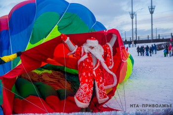 Рождественская воздухоплавательная фиеста состоится в Нижнем Новгороде