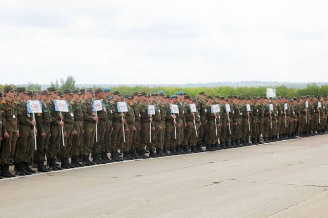 Международную олимпиаду по военной подготовке открыли в Пензенской области