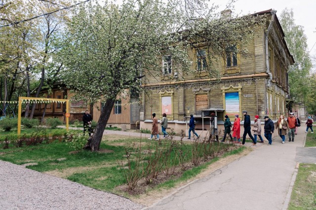 «Заповедные кварталы» приглашают нижегородцев и гостей города на «Ночь музеев» «Заповедные кварталы» приглашают нижегородцев и гостей города на «Ночь музеев»