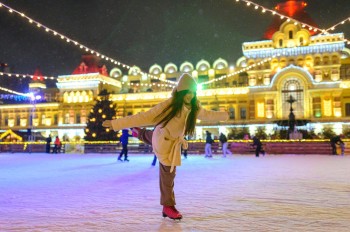 «Карта жителя» заменит справку о льготах на катке ярмарки